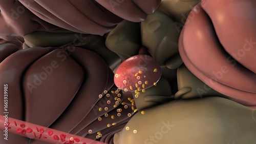FSH and LH Transported from Brain to Ovary