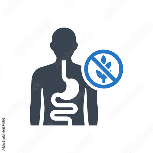 Gluten Intolerance Icon