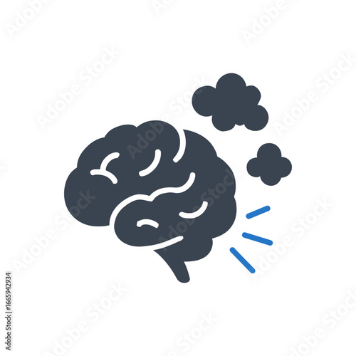 Brain Fog Icon