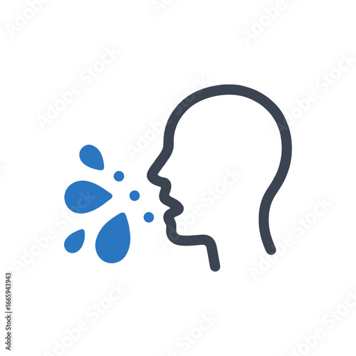 Droplet Sneeze icon