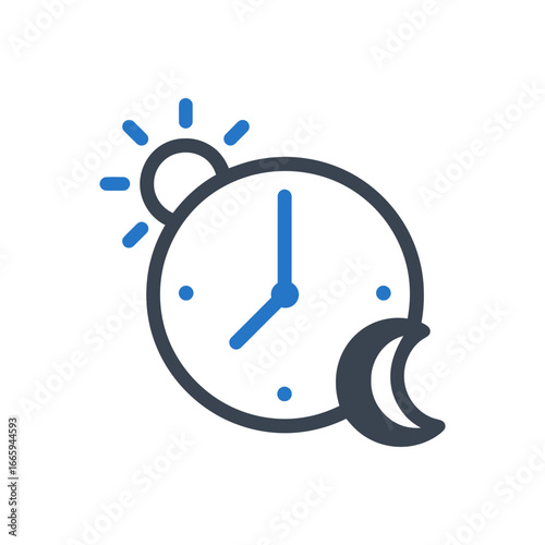 Circadian Rhythm Clock Face icon