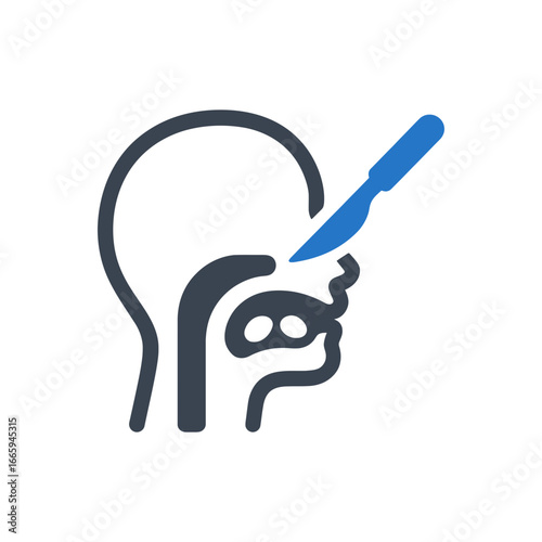 Snoring Medical Surgery icon