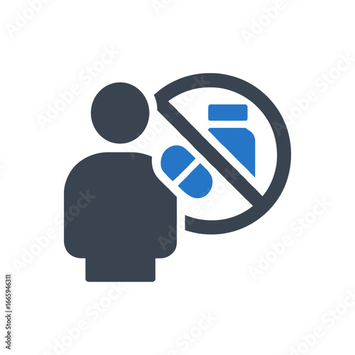 Medication Avoidance Icon