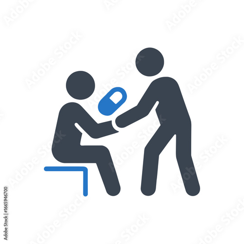 Medication Prescription Icon