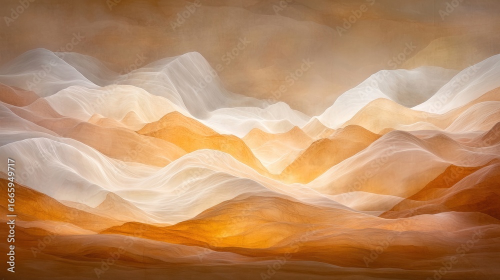 Obraz premium Majestic Mountain Range