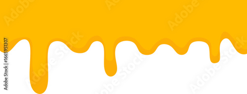 Vector cheese. cheese melt. background of melting cheese. Cheese frame on transparent. 