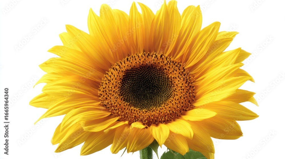 Fototapeta premium Close-up sunflower (1)