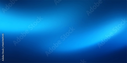 Abstract background with soft glowing blue lines and a smooth light wave pattern