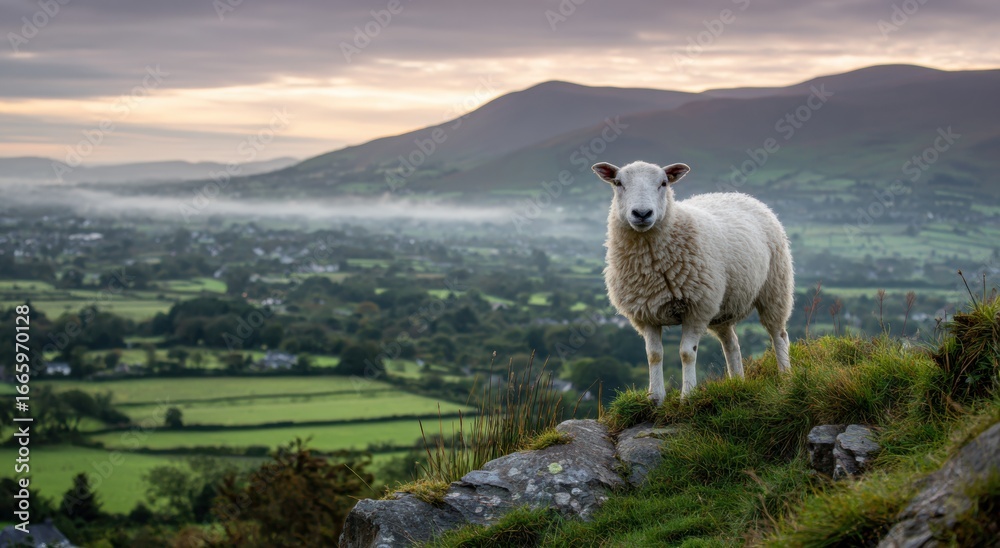 Naklejka premium IA GENERATIVA