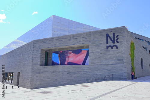 national theater, norwegian theater, with hosting classic and new drama performance in oslo, norway