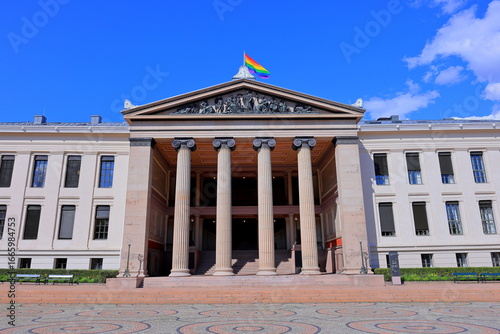 University of Oslo, Faculty of Law (Universitetet i Oslo, Juridisk fakultet) in Oslo, Norway