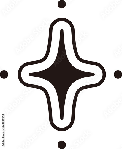 Hand Drawn Doodle Sparkling