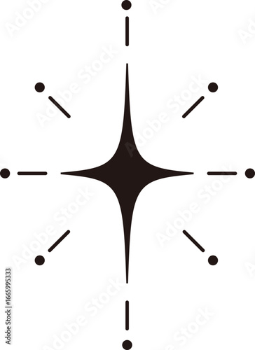 Hand Drawn Doodle Sparkling