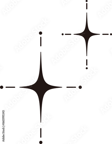 Hand Drawn Doodle Sparkling