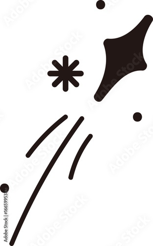 Hand Drawn Doodle Sparkling