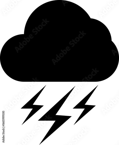 cloud and lightning