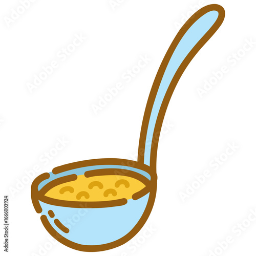 ladle kitchen utensil