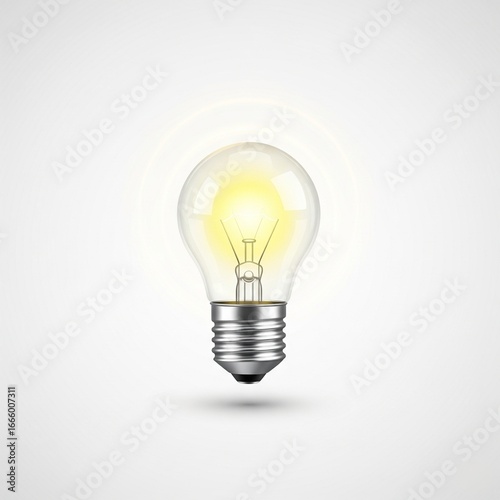 3D Lightbulb Idea