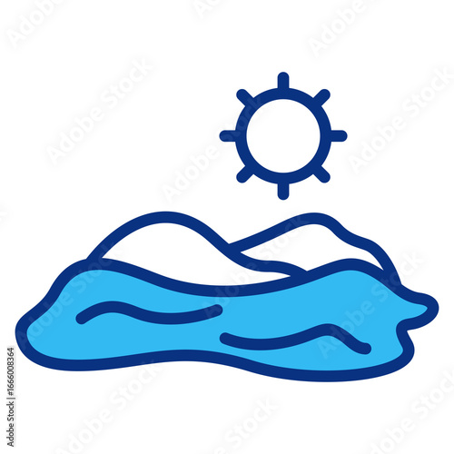 island blue