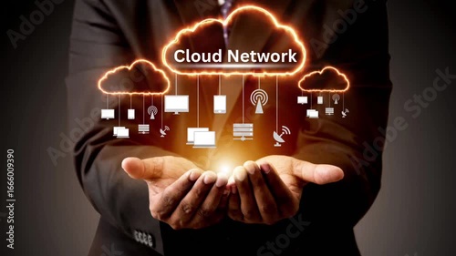 clound network flow