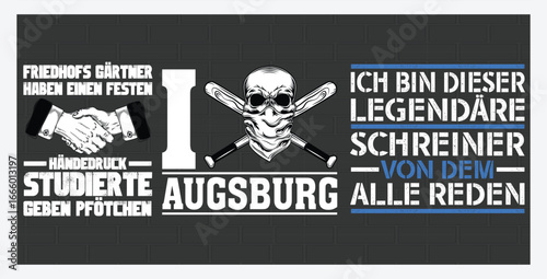 Augsburg shirt,Augsburg, Augsburg Germany,Augsburg personalized shirt,  Augsburg fan tshirt, Augsburg family trip,