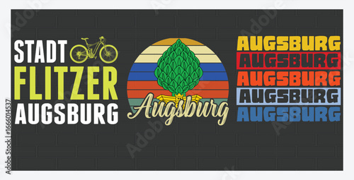 Augsburg shirt,Augsburg, Augsburg Germany,Augsburg personalized shirt,  Augsburg fan tshirt, Augsburg family trip,