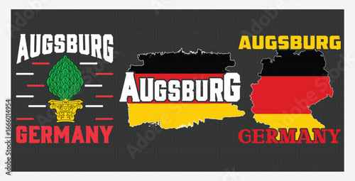 Augsburg shirt,Augsburg, Augsburg Germany,Augsburg personalized shirt,  Augsburg fan tshirt, Augsburg family trip,