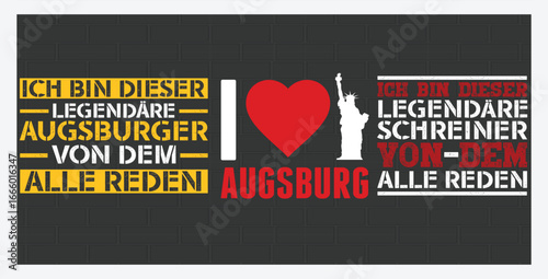 Augsburg shirt,Augsburg, Augsburg Germany,Augsburg personalized shirt,  Augsburg fan tshirt, Augsburg family trip,