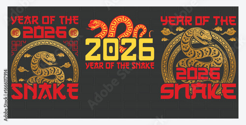 Chinese New Year,  Chinese Happy new year Template, Chinese Greeting T shirt, Chinese happy new year illustration, T shirt Design