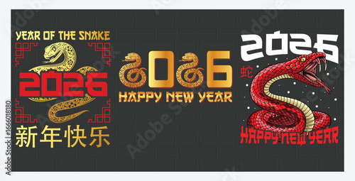 Chinese New Year,  Chinese Happy new year Template, Chinese Greeting T shirt, Chinese happy new year illustration, T shirt Design