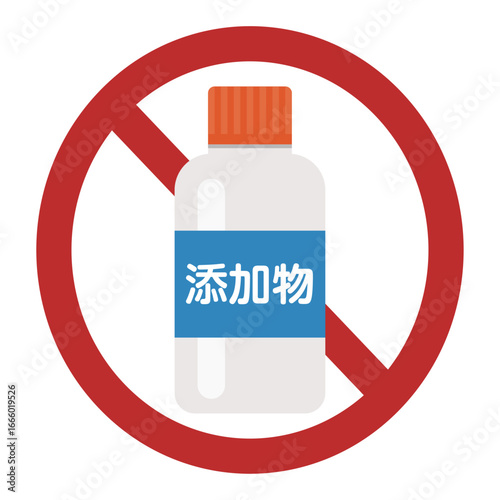 添加物禁止マーク