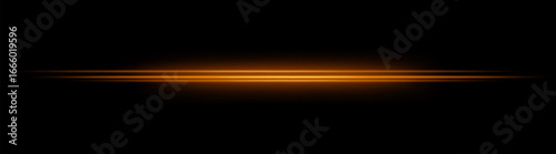 Speedline. Three parallel glowing beams with blurred transitions. Motion effect creates sense of acceleration and energy in symmetrical layout.