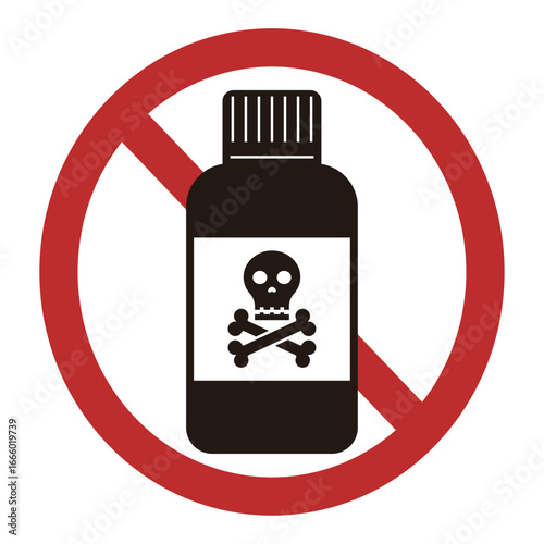 毒薬・劇薬禁止マーク