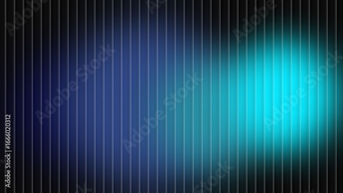 Abstrack Background. Abstrack Wallpaper. Background Presentations.  Deep Blue to Cyan Neon Cloud and Striped Backdrop