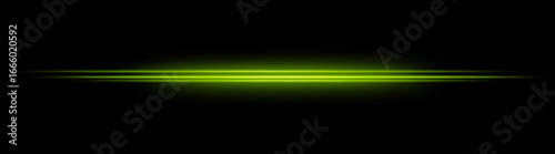 Speedline. Three parallel glowing beams with blurred transitions. Motion effect creates sense of acceleration and energy in symmetrical layout.