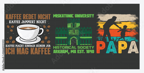 German Papa Svg Bundle, Die Beste Papa, Father's Day gift, Family, Dad, German Sayings, For Cricut, Silhouette