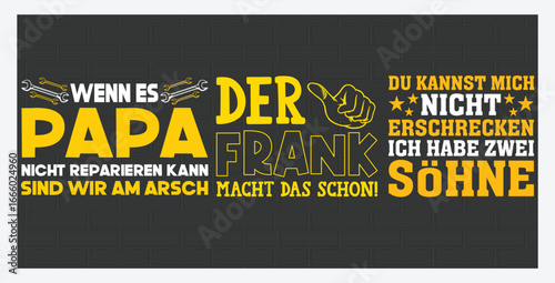 German Papa Svg Bundle, Die Beste Papa, Father's Day gift, Family, Dad, German Sayings, For Cricut, Silhouette