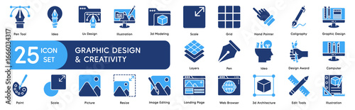 Renewable Energy and Sustainability Icons Set