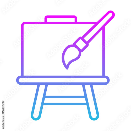 Easel Icon