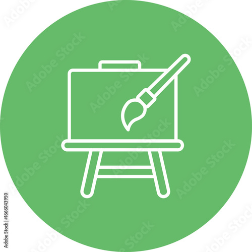 Easel Icon