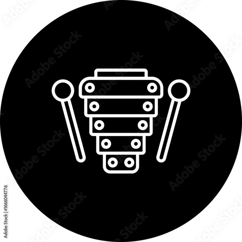 Xylophone Icon