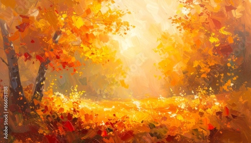 秋の風景　Autumn scenery