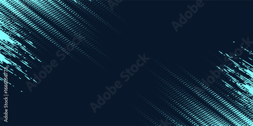 Minimal Abstract turquoise Grunge Scratch Background Template with Tosca Color. Simple background taste sporty wallpaper.
