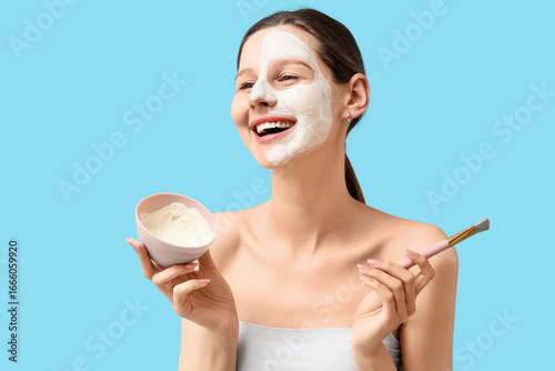Beautiful young happy woman...
