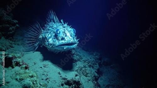 Deep Sea Anglerfish: A Majestic Abyssal Creature