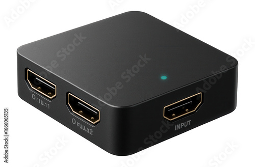HDMI splitter with dual outputs