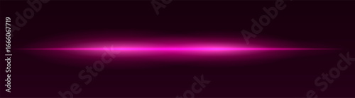 Horizontal symmetrical light shape with rounded center and smooth lateral blur. Creates clean abstract highlight with atmospheric depth.