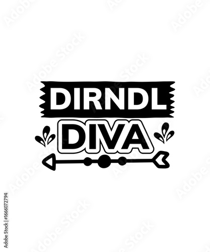 DIRNDL DIVA svg