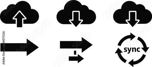 Seamless cloud data transfer and synchronization solutions for efficient online connectivity and workflow