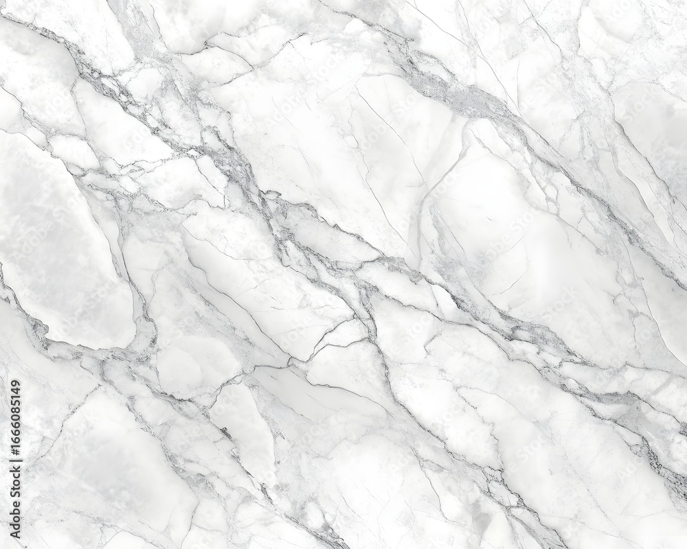 Obraz premium Elegant White Marble Texture: Seamless, High-Resolution Background Image for Design Projects.